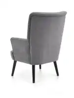 Delgado pihenőfotel – szürke - Image 2