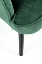Delgado pihenőfotel – sötétzöld - Image 3