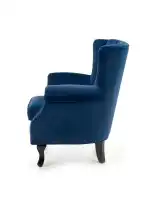 Titan pihenőfotel – sötétkék - Image 2