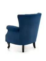 Titan pihenőfotel – sötétkék - Image 3