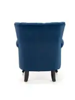 Titan pihenőfotel – sötétkék - Image 9