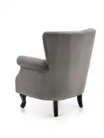 Titan pihenőfotel – szürke - Image 3