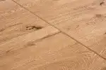 Massive bővíthető étkezőasztal – világos tölgy / fekete - Image 2