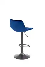 H95 bárszék – sötétkék - Image 3