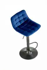 H95 bárszék – sötétkék - Image 8