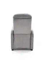 Felipe 2 dönthető pihenőfotel – szürke - Image 4