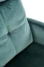 Felipe 2 dönthető pihenőfotel – sötétzöld - Image 10
