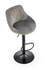 H101 bárszék – szürke - Image 7