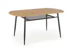 Jackson étkezőasztal – arany tölgy / fekete - Image 14
