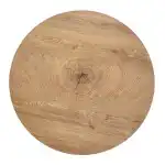 Broklyn dohányzóasztal – természetes tölgy / fekete - Image 3