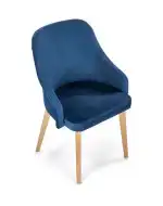 TOLEDO 2 szék, szín: tölgy/kék - Image 10