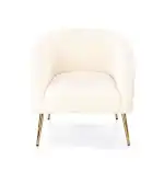 GRIFON pihenőszék, szín: krém/arany - Image 11