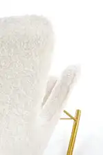 LIBERTO hintaszék, szín: krém/arany - Image 10