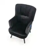 Pagoni pihenőfotel – fekete / mintás - Image 2