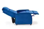 Felipe 2 dönthető pihenőfotel – sötétkék - Image 11