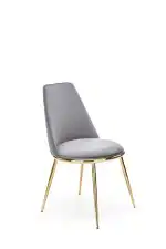 K460 szék – szürke / arany