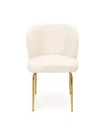 K474 szék, szín: krém/arany - Image 10