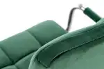 Gonzo 4 ifjúsági forgószék – sötétzöld - Image 4
