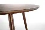 Domenico kerek étkezőasztal – dió / arany - Image 10