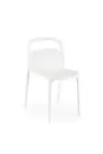 K490 rakásolható szék – fehér - Image 11
