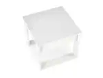 Nea Kwadrat dohányzóasztal – fehér - Image 9