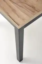 Tiago Square bővíthető étkezőasztal – craft tölgy / fekete - Image 13