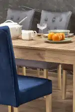 Seweryn bővíthető étkezőasztal – craft tölgy - Image 9