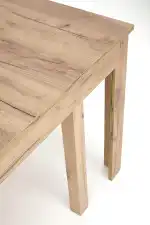 Seweryn bővíthető étkezőasztal – craft tölgy - Image 13