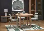 Ringo bővíthető étkezőasztal – craft tölgy - Image 5