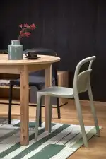 Ringo bővíthető étkezőasztal – craft tölgy - Image 7