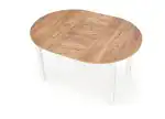 Ringo bővíthető étkezőasztal – fehér - Image 2