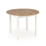 Ringo bővíthető étkezőasztal – fehér - Image 4