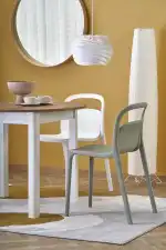 Ringo bővíthető étkezőasztal – fehér - Image 9