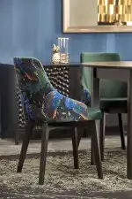Ringo bővíthető étkezőasztal – fekete - Image 10