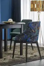 Ringo bővíthető étkezőasztal – fekete - Image 11