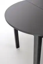 Ringo bővíthető étkezőasztal – fekete - Image 12