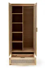 Borneo S-1 szekrény – artisan tölgy / fekete - Image 11