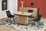 Lamello bővíthető étkezőasztal – artisan tölgy / fekete - Image 16