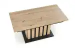 Baretti emelő-mechanikás dohányzóasztal – artisan tölgy / fekete - Image 2