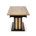 Baretti emelő-mechanikás dohányzóasztal – artisan tölgy / fekete - Image 4