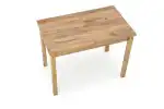 Gino bővíthető étkezőasztal – craft tölgy - Image 6
