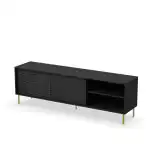 Bullet RTV-1 TV-állvány – fekete / arany