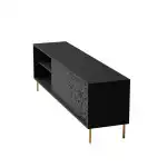 Bullet RTV-1 TV-állvány – fekete / arany - Image 2