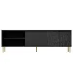 Bullet RTV-1 TV-állvány – fekete / arany - Image 4
