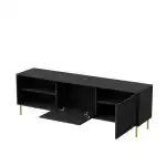 Bullet RTV-1 TV-állvány – fekete / arany - Image 9