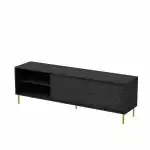 Bullet RTV-1 TV-állvány – fekete / arany - Image 10