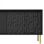 Bullet RTV-1 TV-állvány – fekete / arany - Image 13