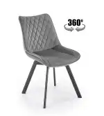 K520 forgatható szék – szürke