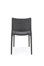 K514 rakásolható szék – fekete - Image 2