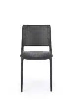 K514 rakásolható szék – fekete - Image 11